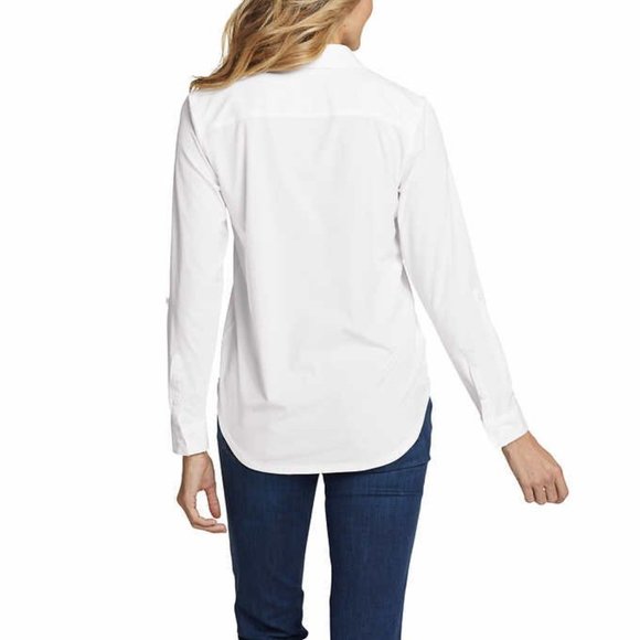 Eddie Bauer Women’s Departure Shirt - Picture 2 of 5
